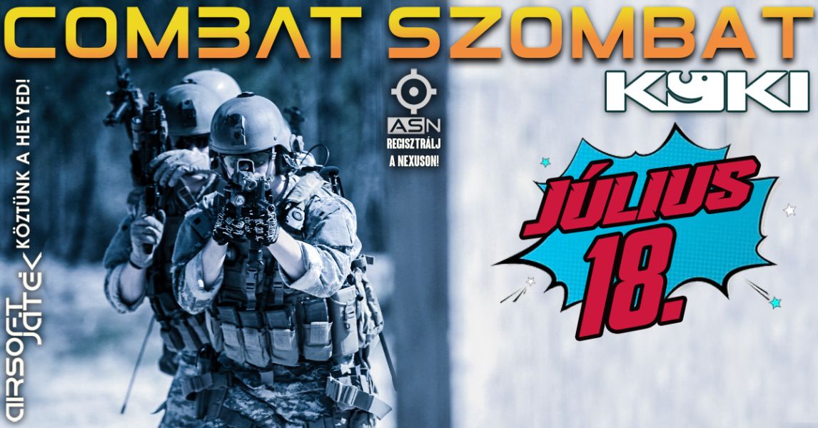 Combat Szombat - KÖKI